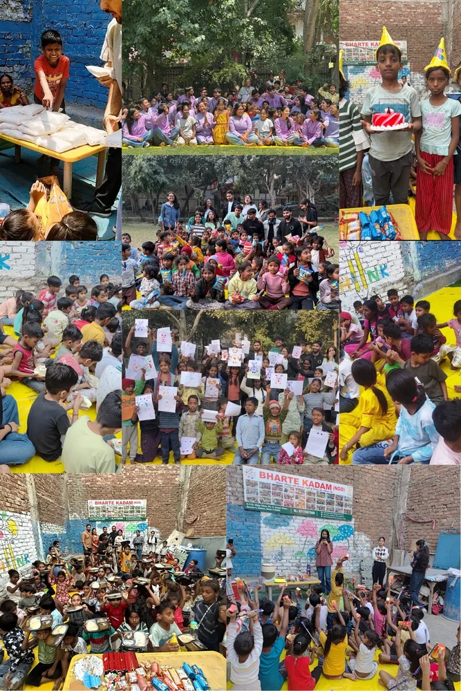 Bharte Kadam Foundation community activities